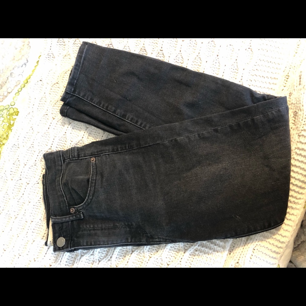 Black GAP jeans 27